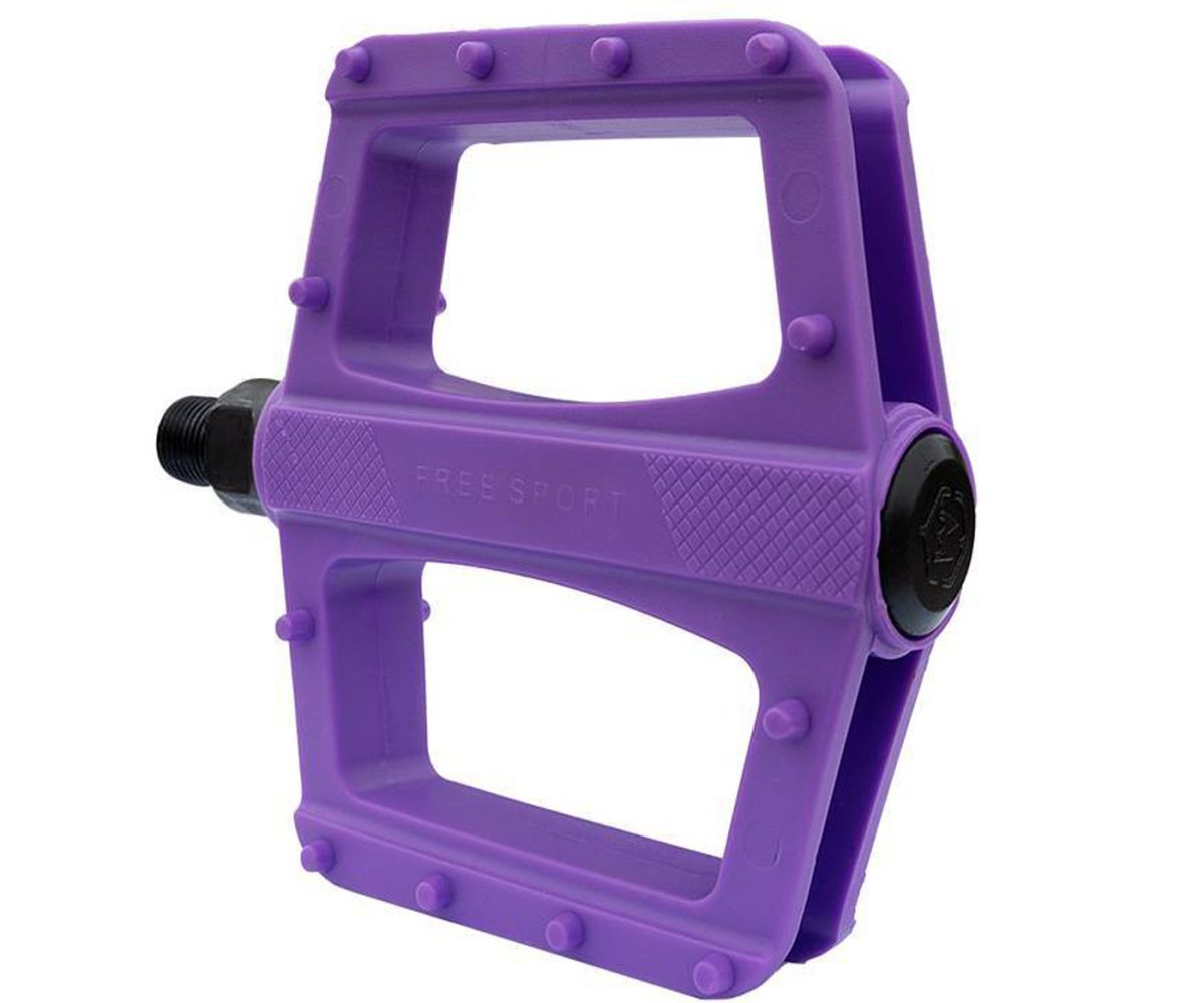 PEDAL BENOTTO BMX FREE SPORT PLASTICO MORADO - Image 3