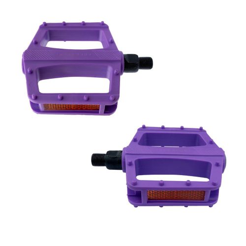 PEDAL BENOTTO BMX FREE SPORT PLASTICO MORADO