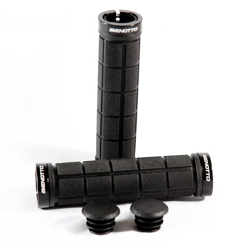 PUÑOS BENOTTO LOCK-ON 130mm NEGRO