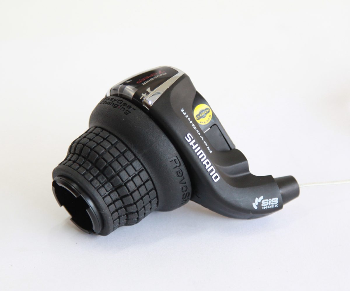 PUÑO DE MANDO SHIMANO TOURNEY SIS SL-RS35 MTB 7P DERECHO