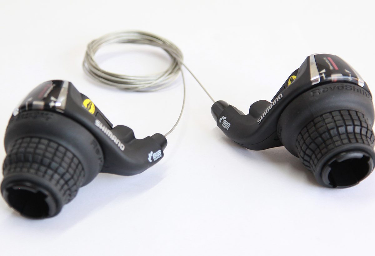 PUÑO DE MANDO SHIMANO TOURNEY SIS SL-RS35 MTB 3P IZQUIERDO
