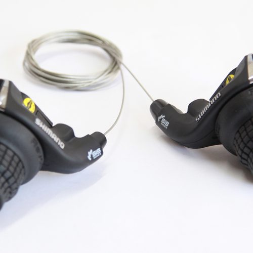 PUÑO DE MANDO SHIMANO TOURNEY SIS SL-RS35 MTB 3P IZQUIERDO