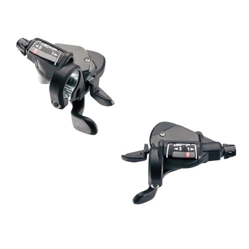 PALANCA DE MANDO MICROSHIFT MTB SL-TS39-8 3x8P INDICADOR OPTICO SHIFTER CAJA MEZZO