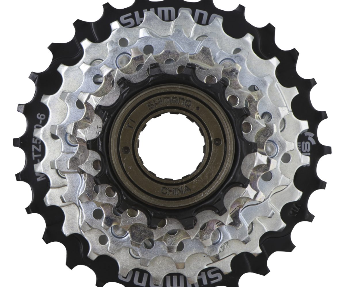 RUEDA LIBRE SHIMANO TOURNEY MF-TZ510 6P 14/28T MTB ESTANDAR NEGRO