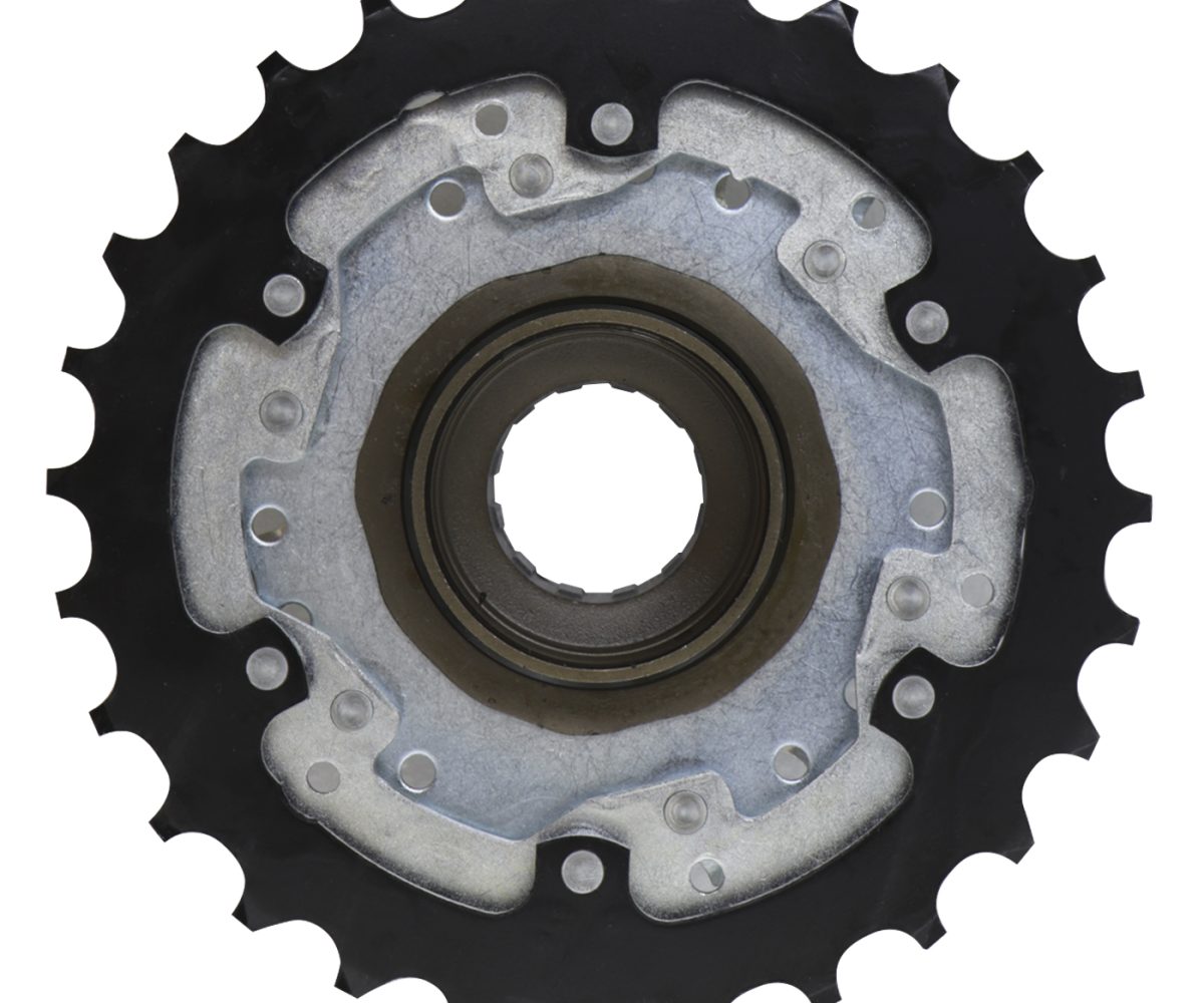 RUEDA LIBRE SHIMANO TOURNEY MF-TZ510 6P 14/28T MTB ESTANDAR NEGRO - Image 3