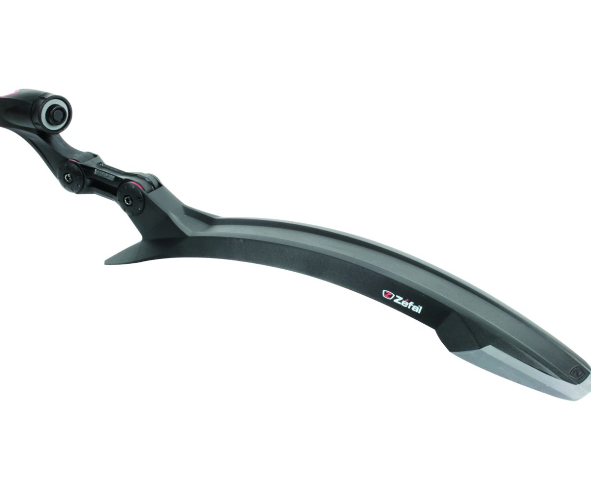 SALPICADERA ZEFAL MONTAÑA DEFLECTOR RM60+ TRASERA R26-29 PLASTICO NEGRO