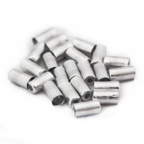 TOPE DE FORRO DE CABLE BENOTTO ALUMINIO 5mm 100pz
