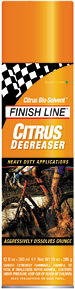 SOLVENTE Y DESENGRASANTE FINISH LINE CITRUS 12OZ/360ML SPRAY