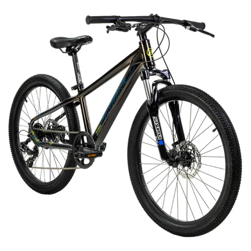 ALUBIKE MTB SIERRA 24 GRIS UV UNITALLA 8V