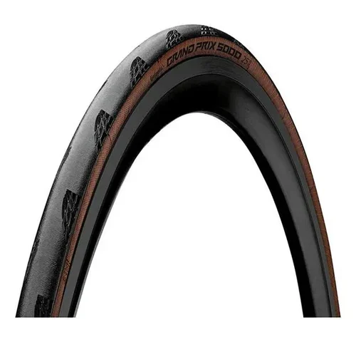 LLANTA CONTINENTAL GP 5000 700X25 NEGRO/CAFE