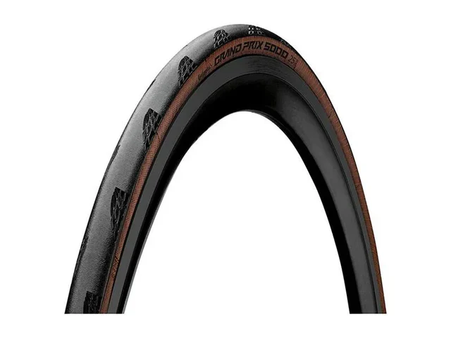 LLANTA CONTINENTAL GP 5000 700X25 NEGRO/CAFE