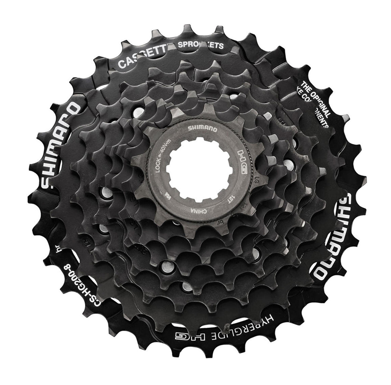 CASSETTE DE PIÑONES SHIMANO CS-HG200 MTB 8P 12/32 ALTUS