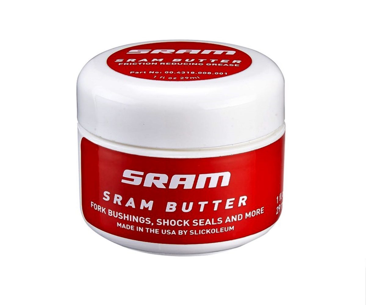 GRASA PARA SUSPENSION SRAM BUTTER ESPECIAL PARA SELLOS Y BUJES 29ML