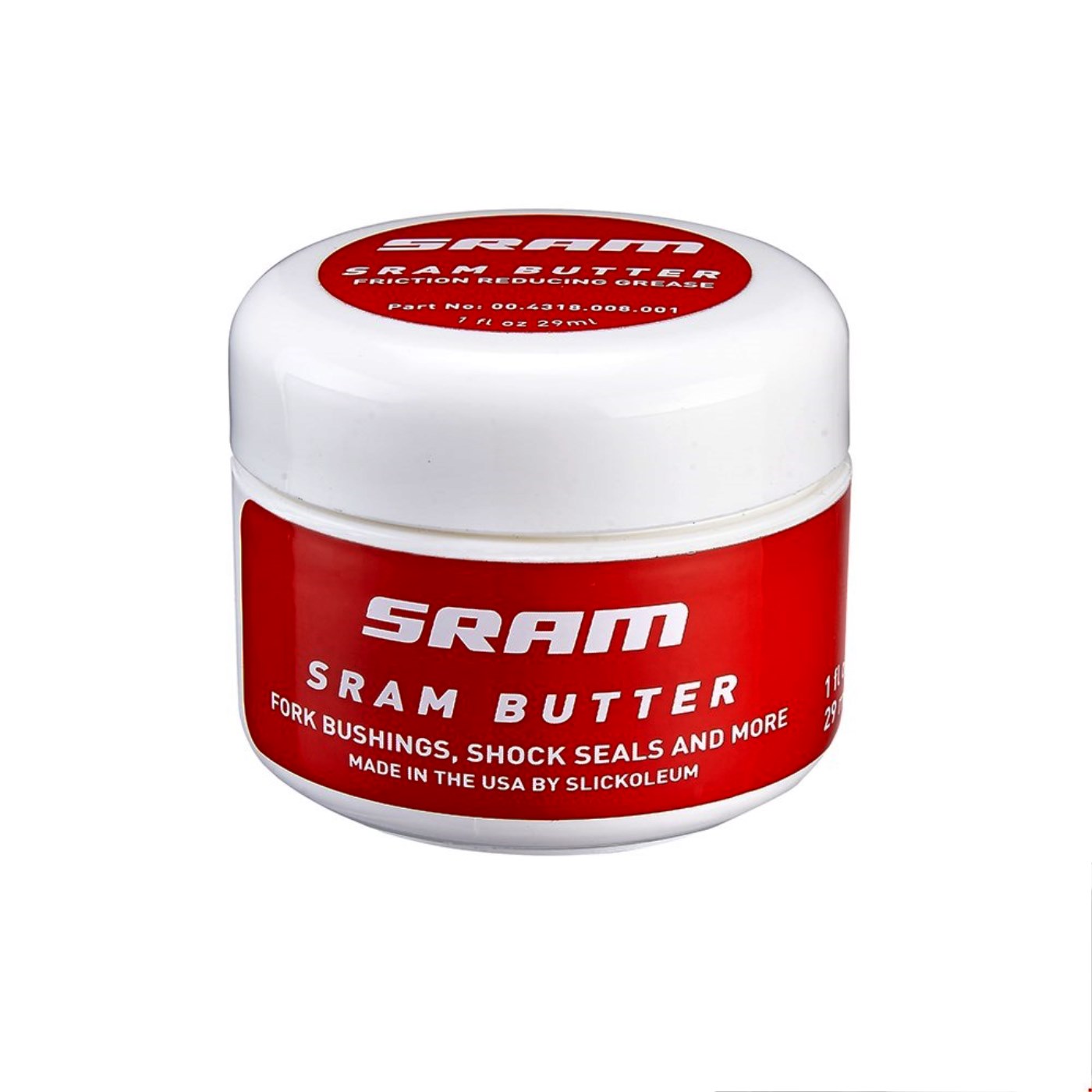 GRASA PARA SUSPENSION SRAM BUTTER ESPECIAL PARA SELLOS Y BUJES 29ML