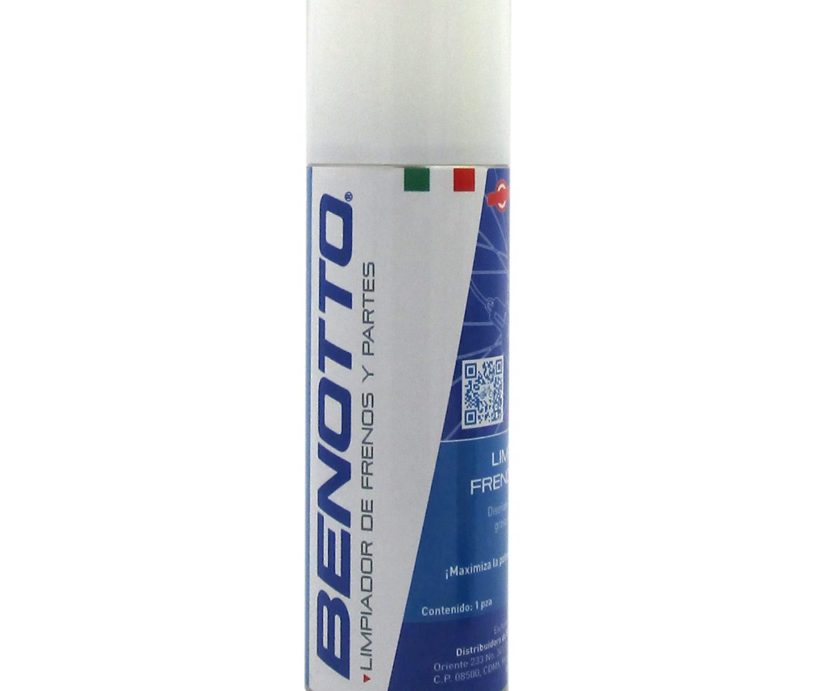 LIMPIADOR PARA FRENOS DE DISCO BENOTTO