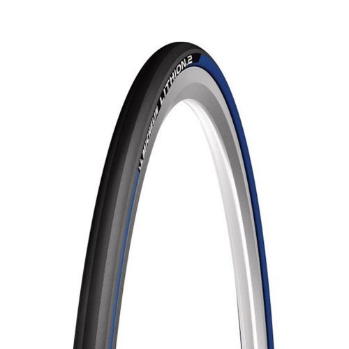 LLANTA MICHELIN 700X23 (23-622) RUTA LITHION2 TRAINING AZUL/NEGRO DOBLABLE 377724