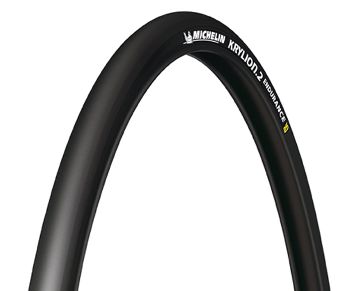 LLANTA MICHELIN 700X23 (23-622) RUTA KRYLION2 ENDURANCE PROTECK NEGRO DOBLABLE 340926