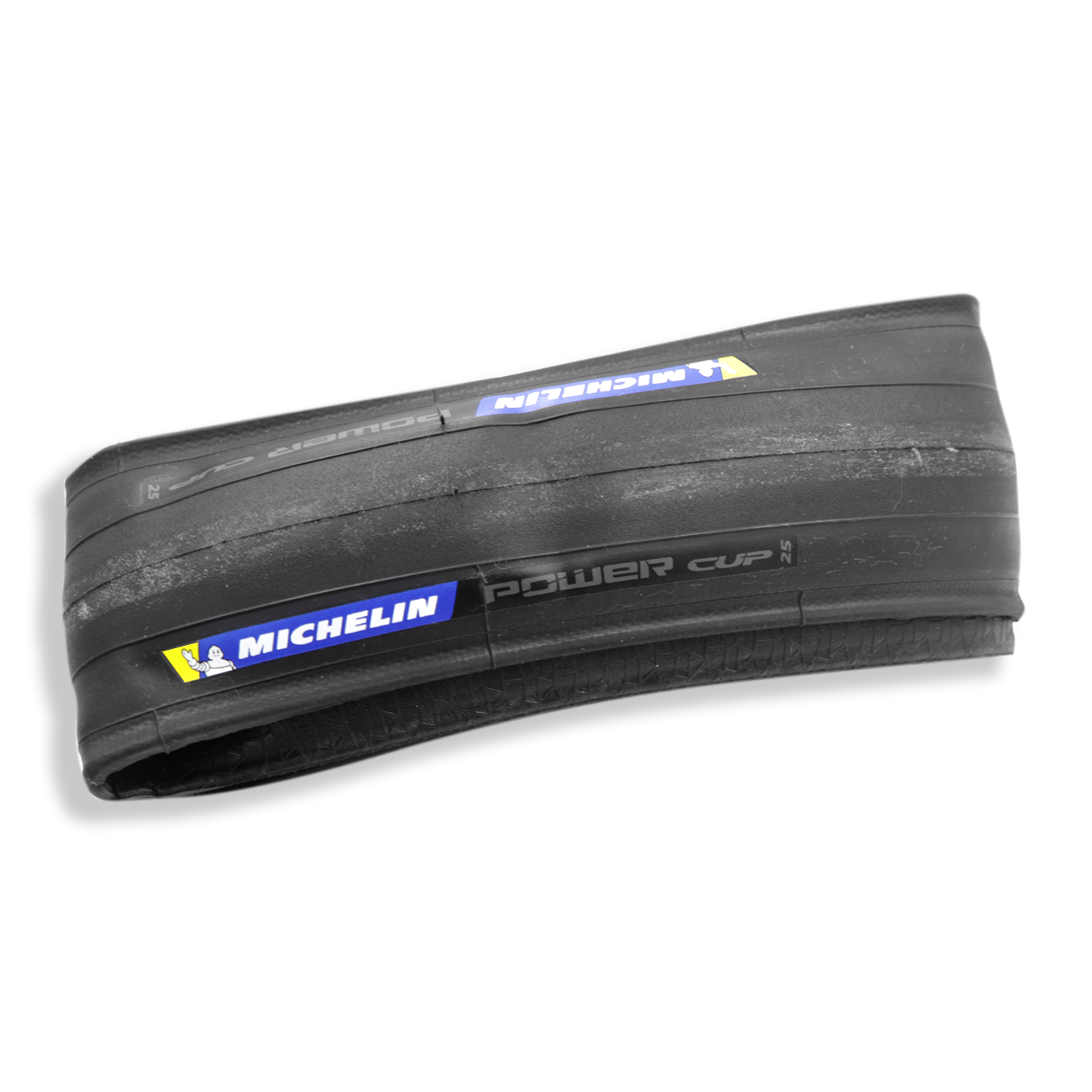 LLANTA MICHELIN 700X25 (25-622) RUTA POWER CUP COMPETITION LINE NEGRO DOBLABLE 016392 - Image 4