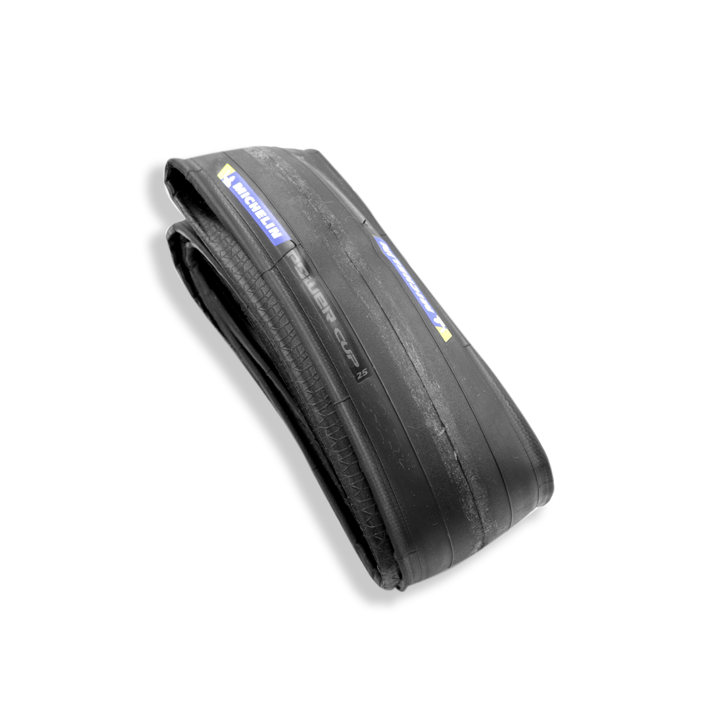 LLANTA MICHELIN 700X25 (25-622) RUTA POWER CUP COMPETITION LINE NEGRO DOBLABLE 016392 - Image 5