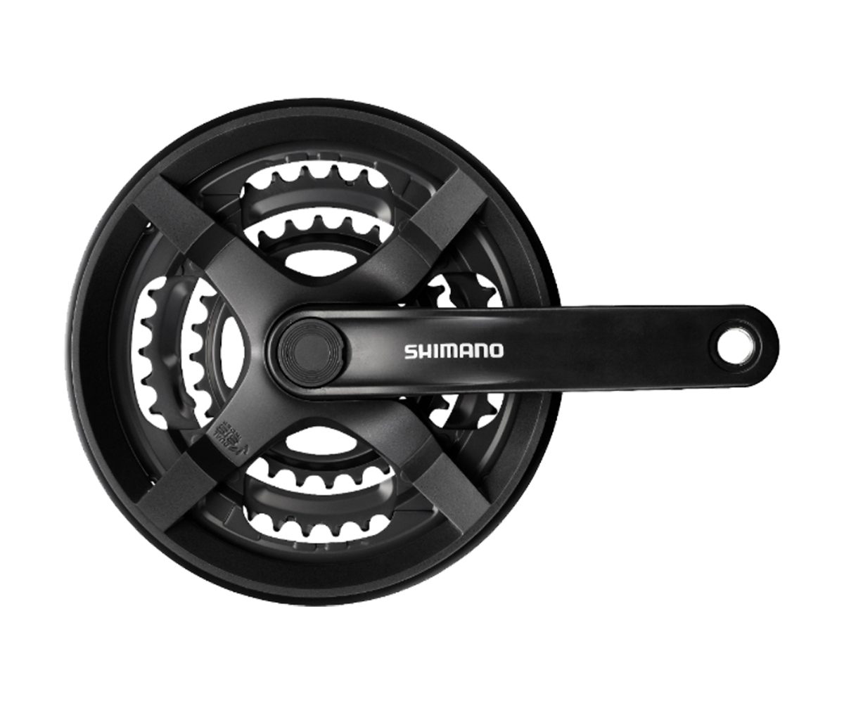 MULTIPLICACIÓN SHIMANO FC-TY301 MTB 48X38X28