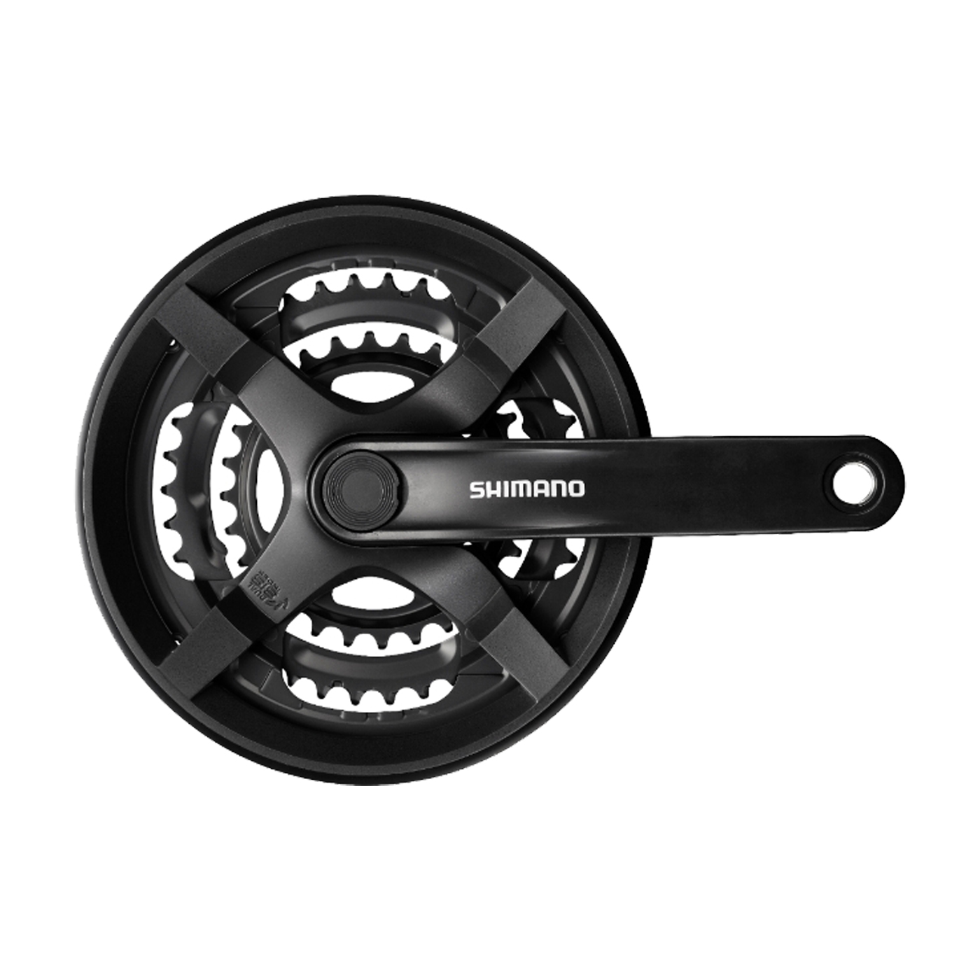 MULTIPLICACIÓN SHIMANO FC-TY301 MTB 48X38X28