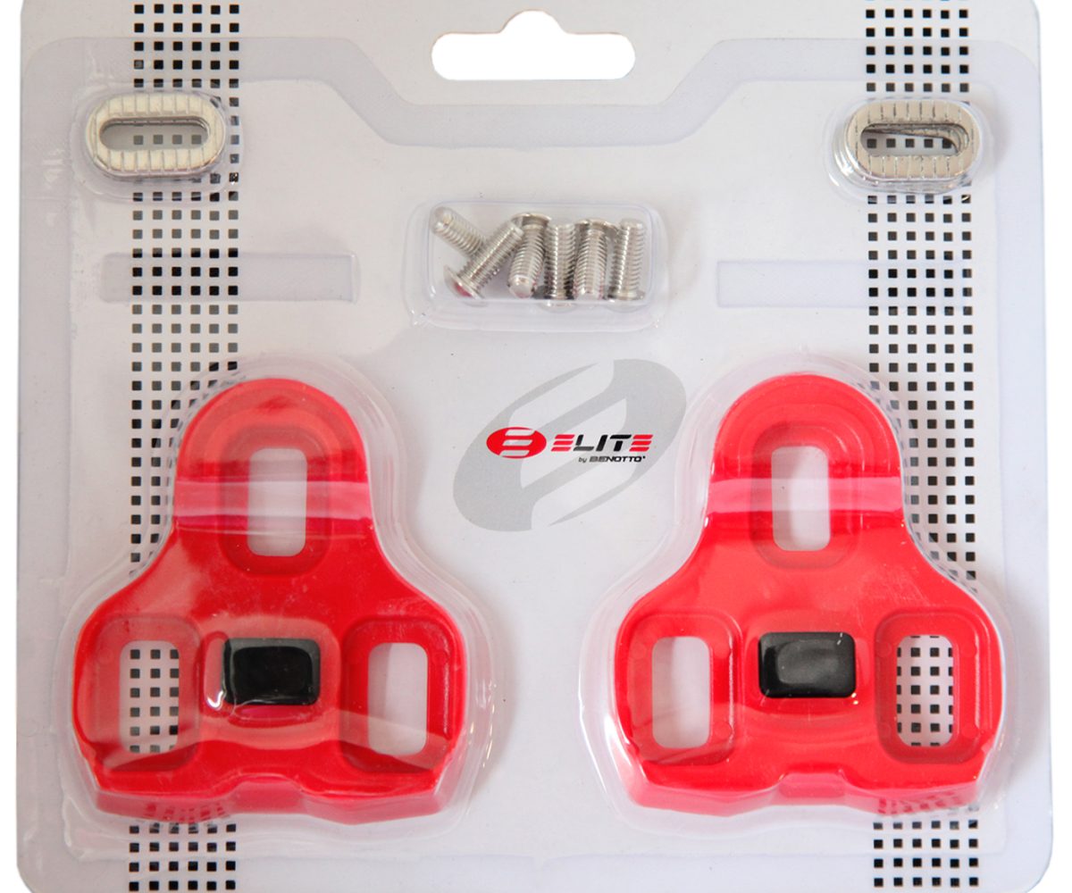 PLACAS PARA ZAPATO ELITE RUTA TIPO LOOK KEO CT-003