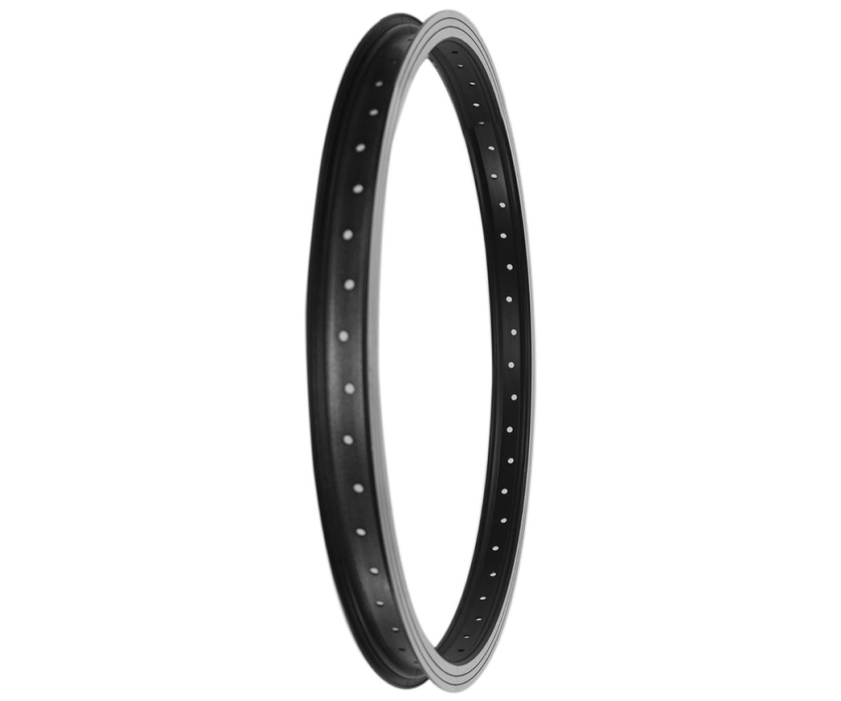 RIN FORZA 20X1.75 FREESTYLE ALUMINIO NEGRO 48B 14G MOD.ZLA017*
