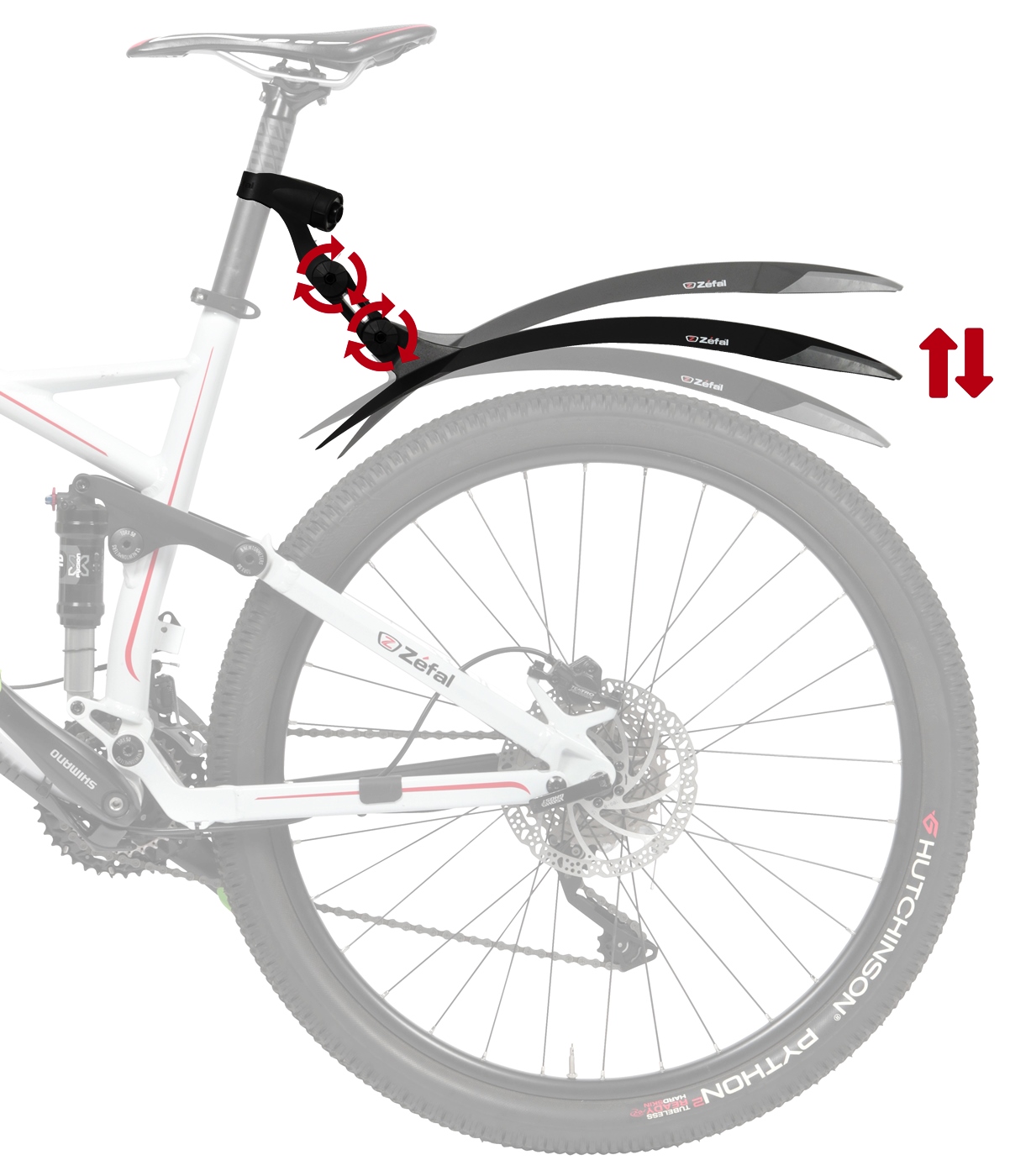 SALPICADERA ZEFAL MONTAÑA DEFLECTOR RM90+ TRASERA - Image 3