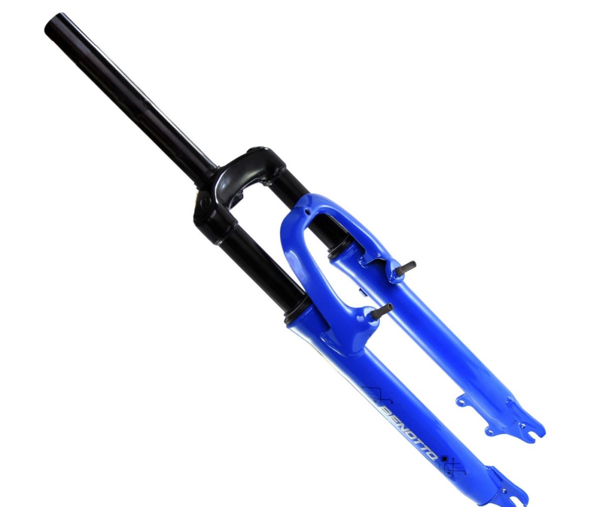 TIJERA BENOTTO R26 SUSPENSIÓN ACERO PINTADO AZUL 28.6 CON PIVOTES SIN ROSCA - Image 3