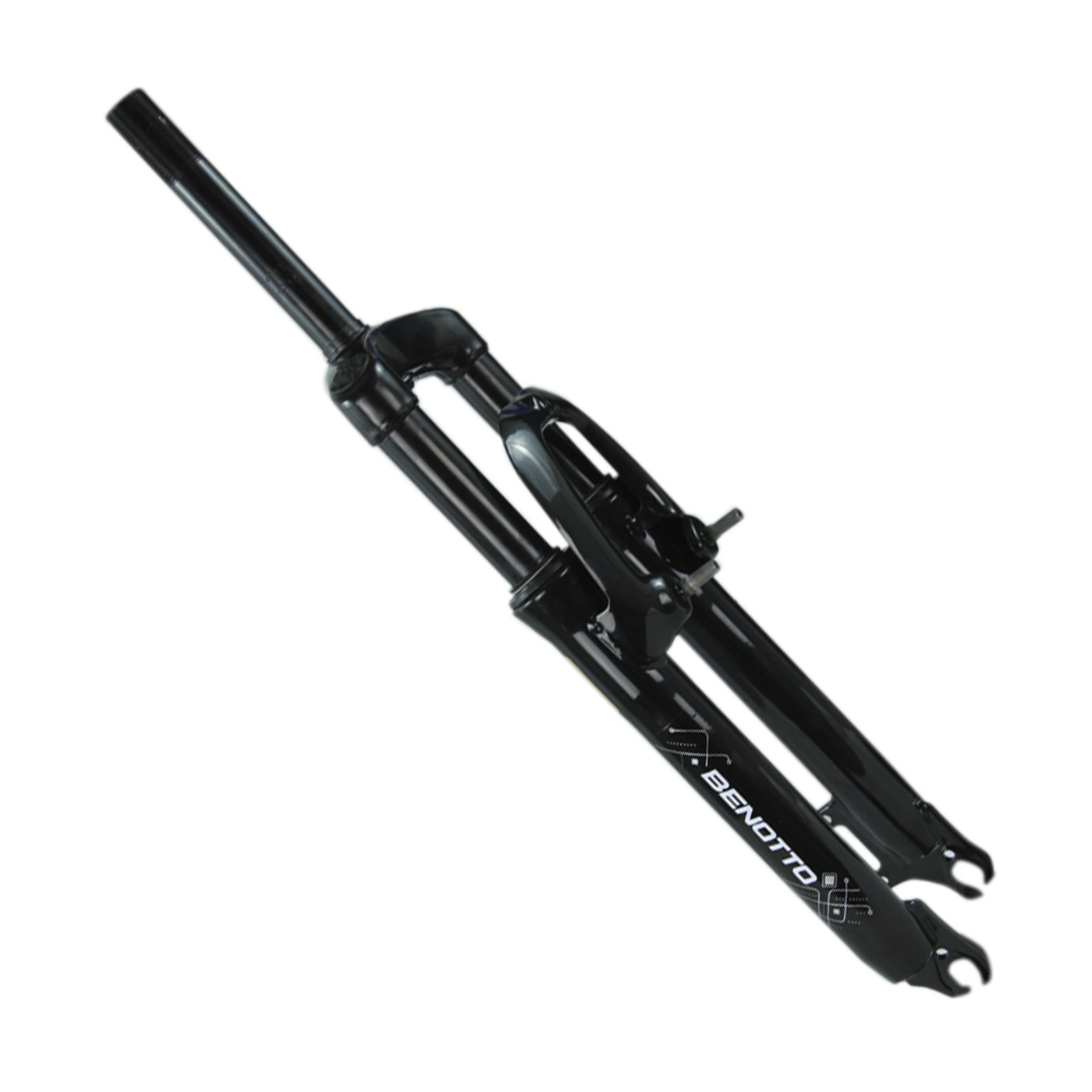 TIJERA BENOTTO R26 SUSPENSIÓN ACERO PINTADO NEGRA - Image 3