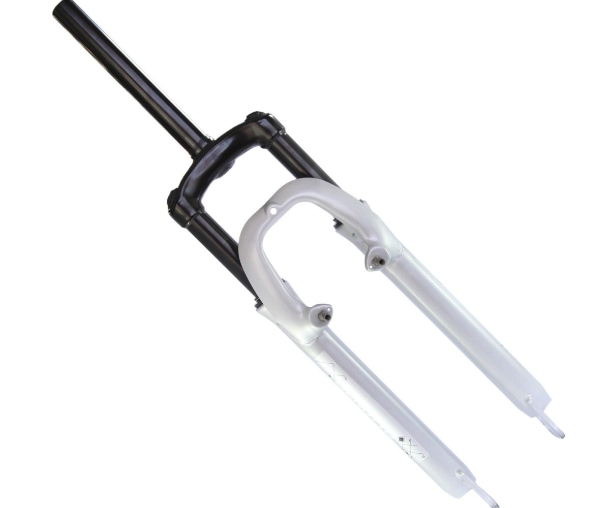 TIJERA BENOTTO R29 SUSPENSION ACERO PINTADO PLATA 28.6 CON PIVOTES SIN ROSCA