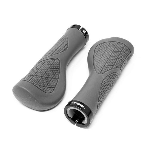 PUÑOS VITAL ERGO 140mm 1ARO NEGRO/GRIS