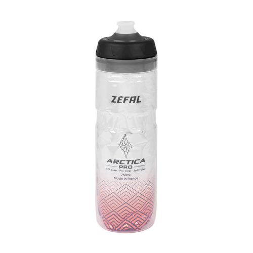 ANFORA ZEFAL ARTICA PRO 75 750ML PLASTICO ISOTERMICA ROJO 1679