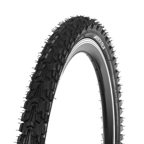 LLANTA VUELTA 26X2.125 (57-559) MONTAÑA 531 NEGRA CB531