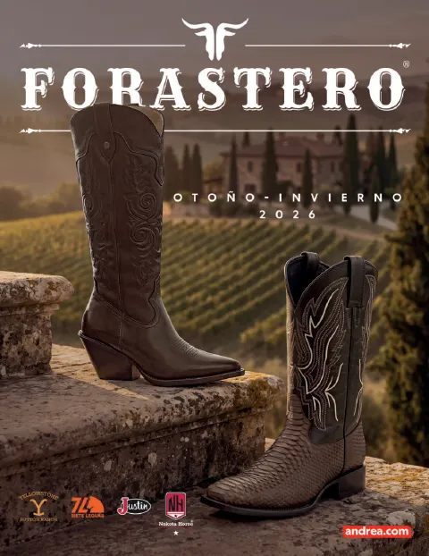 Portada del catálogo Forastero