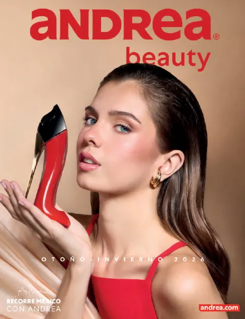 Portada del catálogo Andrea Beauty