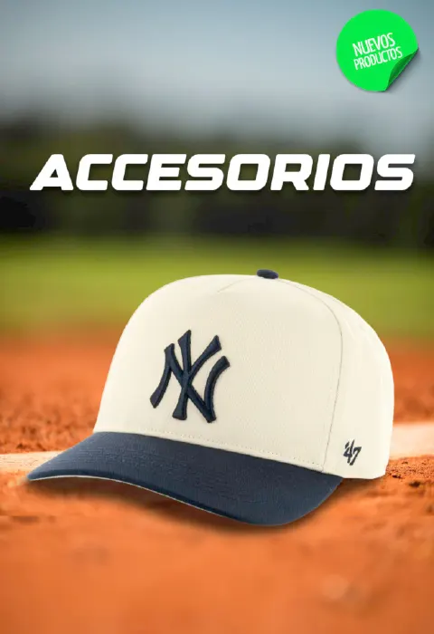 Portada del catálogo Accesorios Deportivo