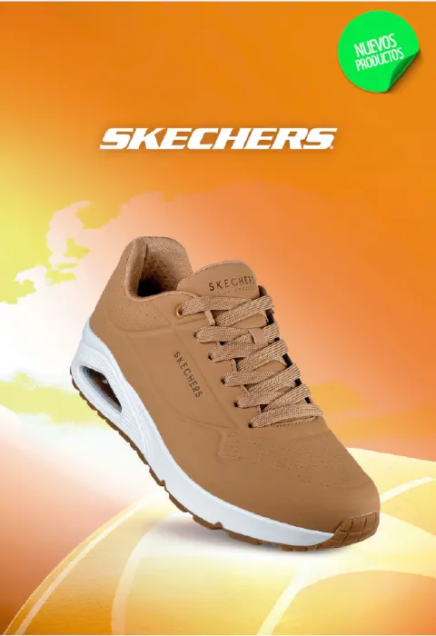 Portada del catálogo Skechers