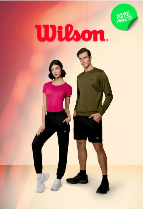 Portada del catálogo Wilson