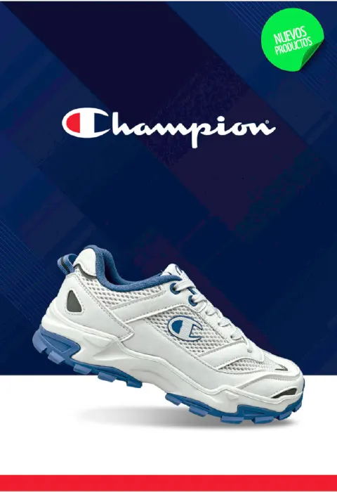Portada del catálogo Champion