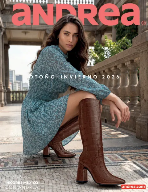 Portada del catálogo Calzado Dama