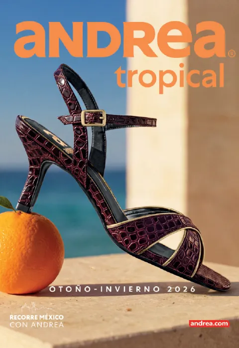 Portada del catálogo Tropical