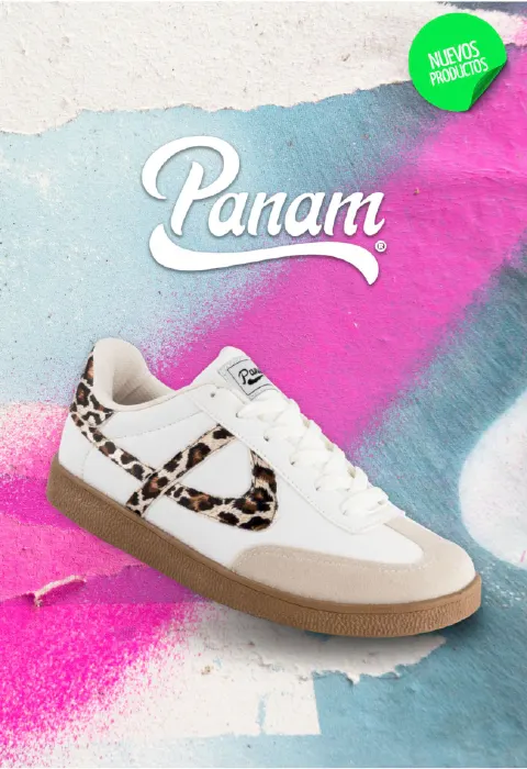 Portada del catálogo Panam