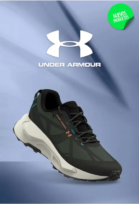 Portada del catálogo Under Armour
