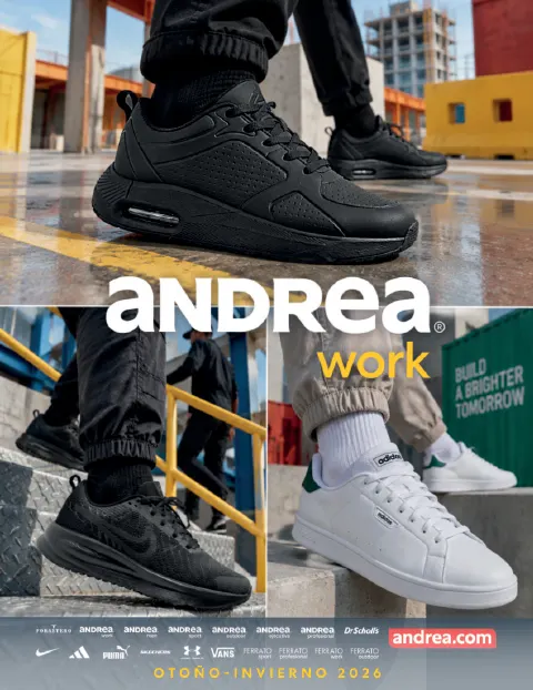 Portada del catálogo Work