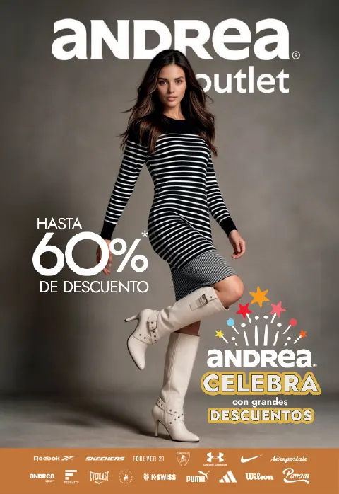 Portada del catálogo Outlet