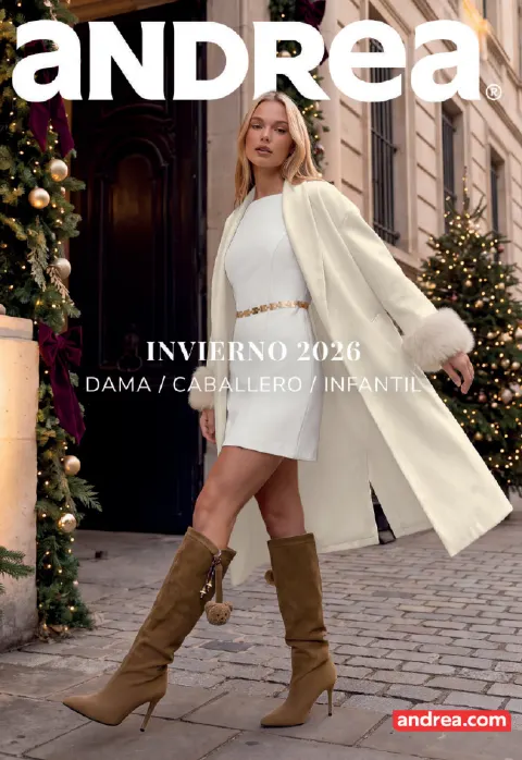 Portada del catálogo Invierno