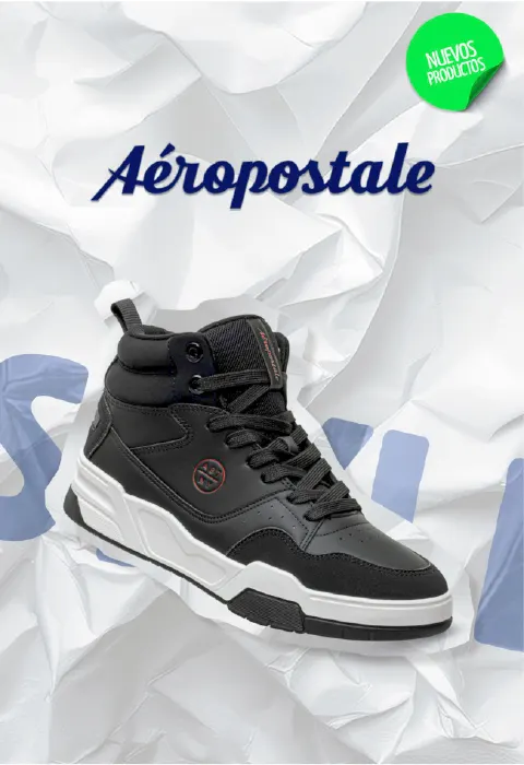 Portada del catálogo Aeropostale
