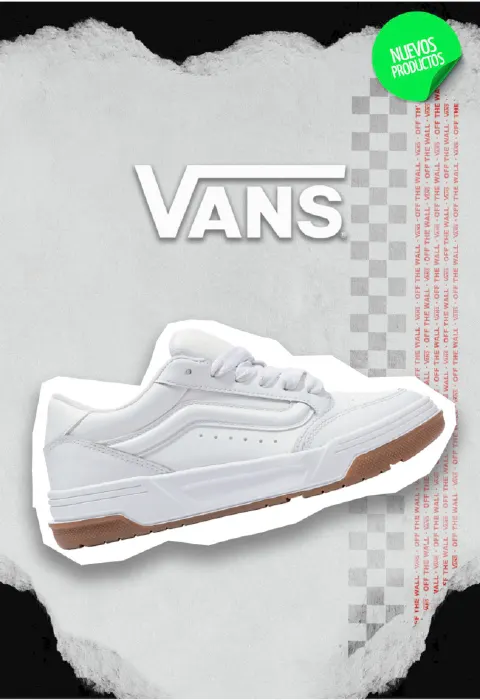 Portada del catálogo Vans