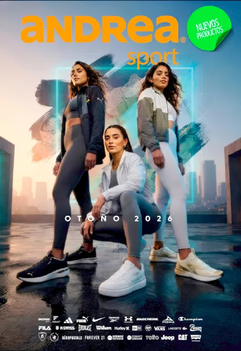Portada del catálogo Deportivo Completo